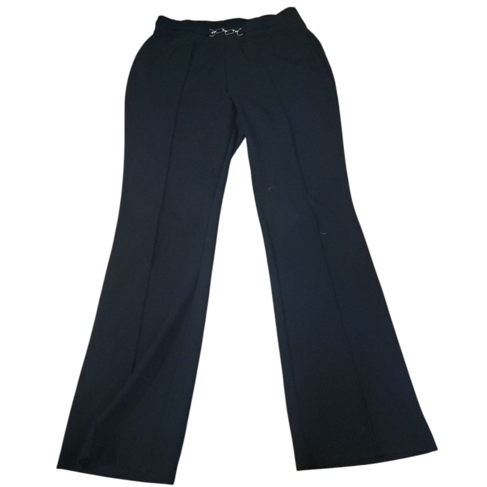 NWOT SagHarbor Black Dress Pants Size 14